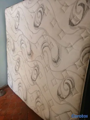 muebles y colchones - Colchón king size Simmons 4