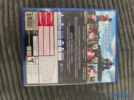consolas y videojuegos - One Piece World Seeker 3