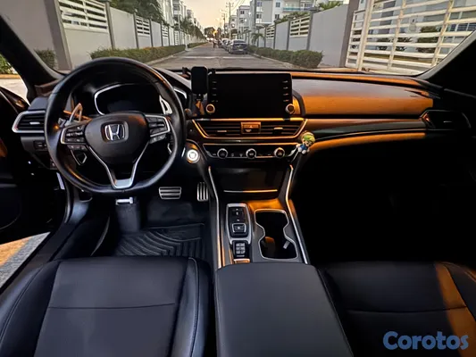 carros - HONDA ACCORD EXL  2.0 TURBO 2020 3