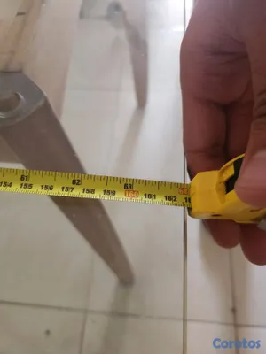 muebles y colchones - Vendo Mesa de Comedor tope Vidrio 5