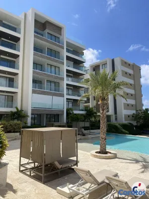 apartamentos - Moderno Apartamento en Cap Cana frente a la playa  13