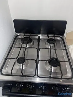 electrodomesticos - Estufa de 4 hornillas y tanque de gas  4