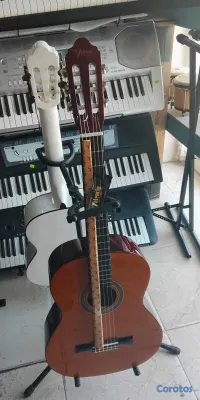 instrumentos musicales - *Guitarra Valencia Electro acústica  y clasica  3