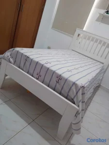 Cama twin para los niños de la casa 
