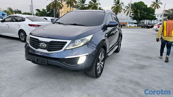 jeepetas y camionetas - kia sportage 2014 doch 3