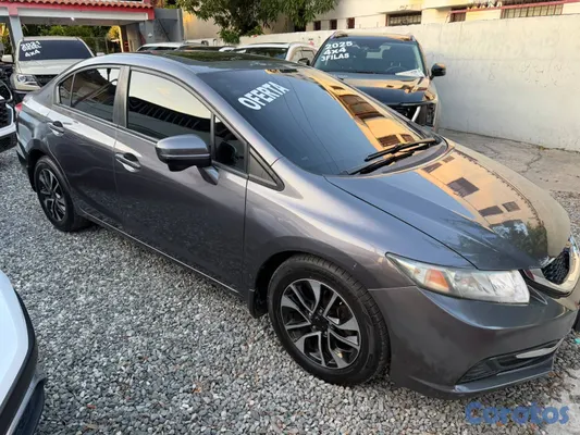 carros - honda civic 2014 6