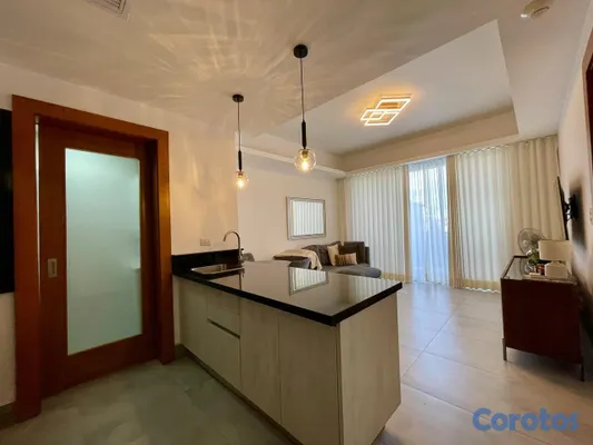 apartamentos - Apartamento en renta ubicado en Piantini Totalmente amueblado 8
