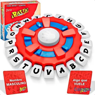 juguetes - Juego de mesa Basta para toda la familia  3