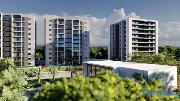 apartamentos - Apartamento en venta en Autopista Duarte, Santiago 2