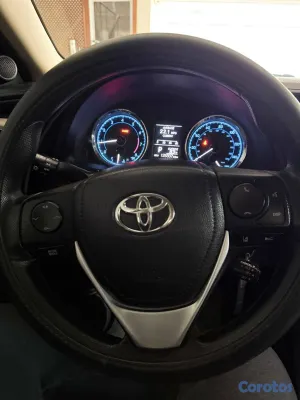 carros - Toyota Corolla LE 2017 automático — RD$700,000 neg 7