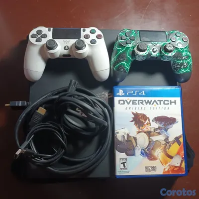 consolas y videojuegos - Playstation 4 pro 1 tb (negociable) 2