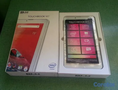 BLU Touchbook M7 Blancas con Chip GSM, 7 PULG, 8GB Memoria, Doble Camara, DESBLO