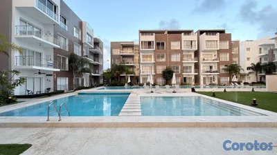 Apartamento en Cana Bay Bávaro frente Hard Rock, 2