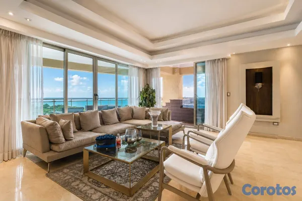 apartamentos - IMPACTANTE VISTA AL MAR Y COMPLETAMENTE AMUEBLADO  8