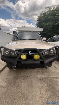 jeepetas y camionetas - Lexus, gasolina y GLP. 
