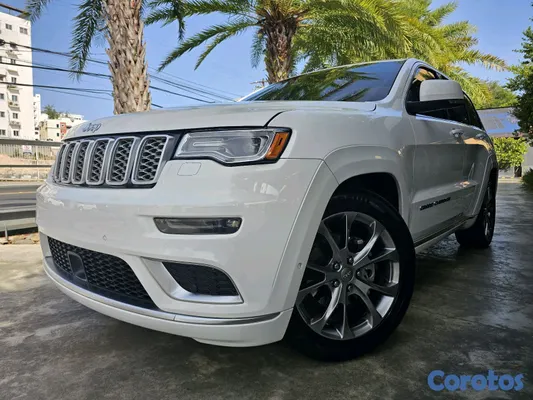 jeepetas y camionetas - jeep grand cherokee summit 2020 10