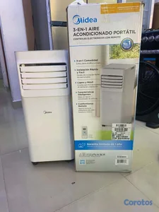Aire Acondicionado Portatil MIDEA 8,000 BTU