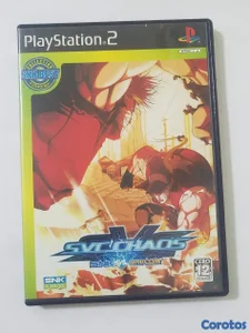 SVC Chaos: SNK vs. Capcom de PlayStation 2 (PS2) 