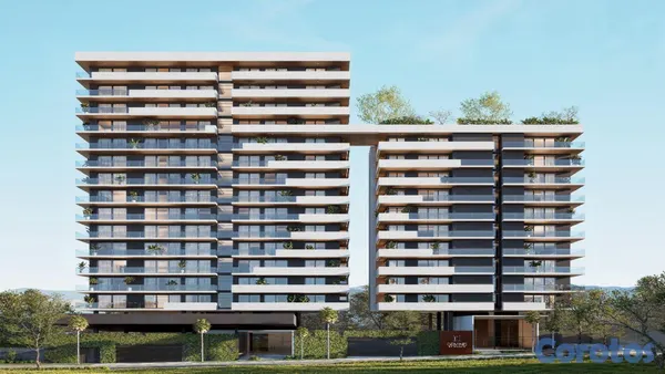 apartamentos - Apartamento en venta en Torre Géminis II, La Esmeralda, Santiago 2