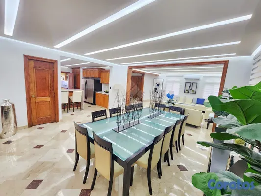 casas - CASA AMUEBLADA CON PISCINA LOS CERROS DE GURABO SA 11