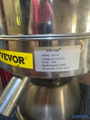 equipos profesionales - Cernidera Tamizador electrico  2