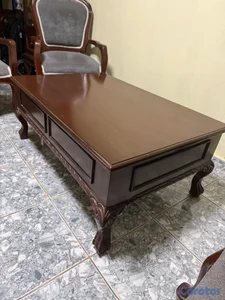 Juego de muebles Caoba 