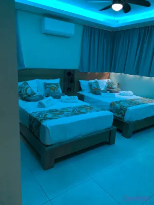 casas vacacionales y villas - Villa Amueblada en Sajona, Santiago 6