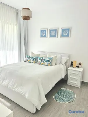apartamentos - The Towers, Vista Cana: 1 habitación amueblada y balcón 7