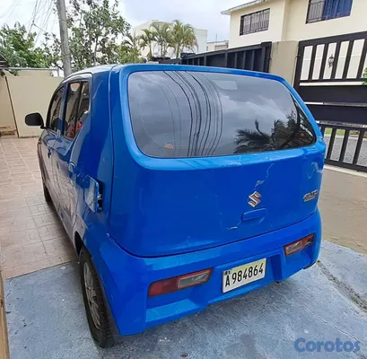 carros - SUZUKI ALTO 2016 FINANCIAMIENTO DISPONIBLE 4
