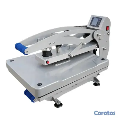otros electronicos - Máquina de sublimación Plana 16X20 Semiautomática 2