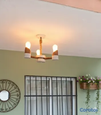 decoración y accesorios - Lámparas e iluminación, para sus galerias, terrazas, salas y mas 5