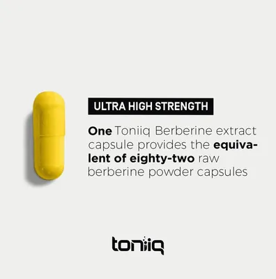Salud y Equipamiento Médico - Berberina Hcl Ultra Alta Resistencia Del Himalaya 97% 90 Cap 4