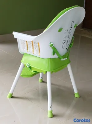 coches y sillas - Silla para comer 4 en 1 8