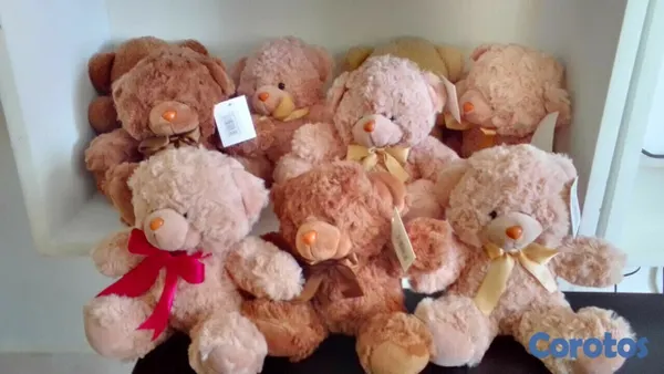 juguetes - Osos de peluche, bandejas y otros 10