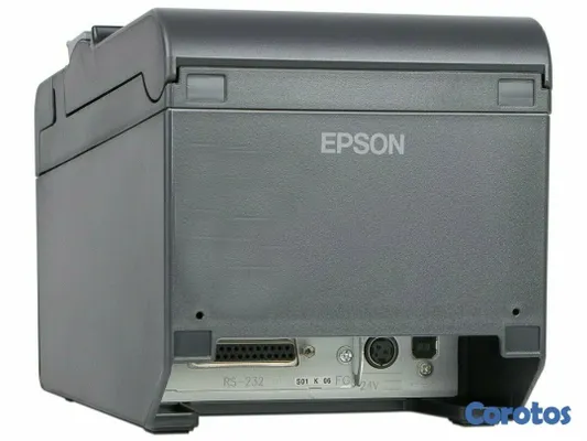 impresoras y scanners - IMPRESORA DE PUNTO DE VENTA  EPSON TM-T20II, TERMICA, USB+SERIAL, 2
