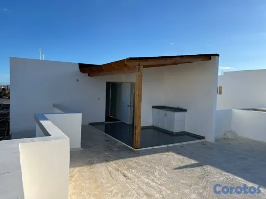 apartamentos - HERMOSO APARTAMENTO CON TERRAZA PRIVADA EN ALQUILER 2