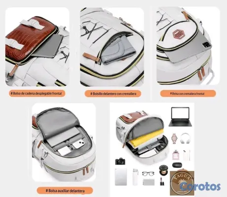 bicicletas y accesorios - ​🎒 MOCHILA TÁCTICA & VIAJERA TODO-EN-UNO 🎒 8