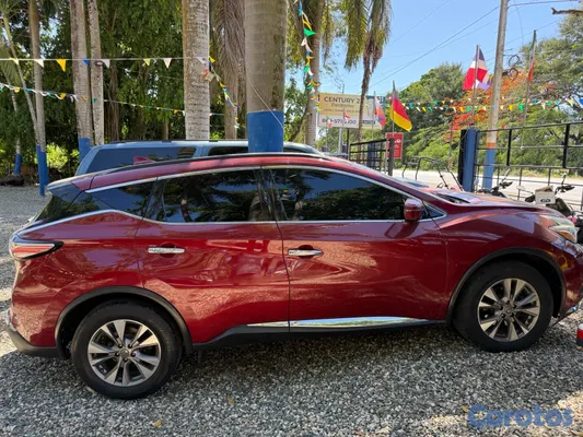 jeepetas y camionetas - Nissan murano buena condicione a buen precio negociable  3