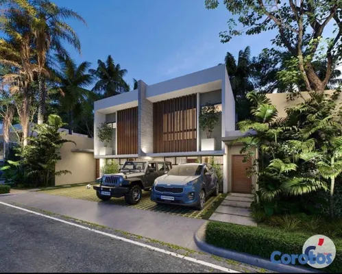 casas - Proyecto privado de villas en construcción en el m 15