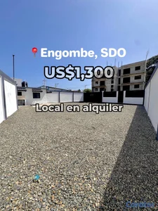 local en alquiler Engombe , Santo Domingo Oeste