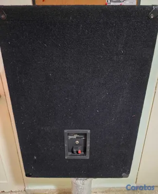 electrodomesticos - EN VENTA! PAR DE BOCINAS PROFESIONALES RADIOSHACK  5