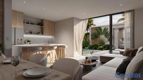 casas vacacionales y villas - VISTA CANA, VILLAS 3 HABITACIONES EN PUNTA CANA 4