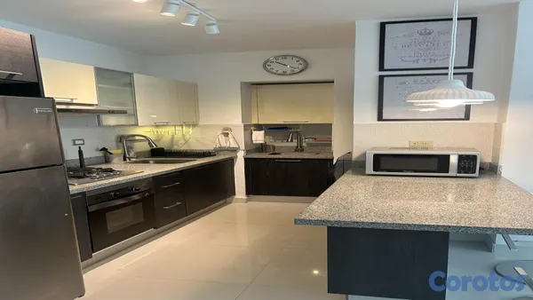 apartamentos - Alquilo Apto 1 HB amueblado en Gazcue 3