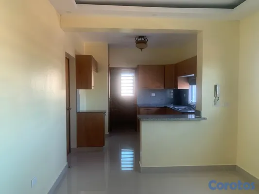 apartamentos - ALQUILO ESPACIOSO APTO EN COSTA SUR BANI.  4