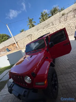 jeepetas y camionetas - Jeep wrangler Sahara 2021 hybrid. 7