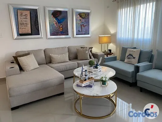 apartamentos - Hermoso apartamento completamente amueblado · Ref  2