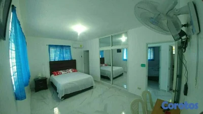 Apartamento amueblado en Santiago, por días o meses