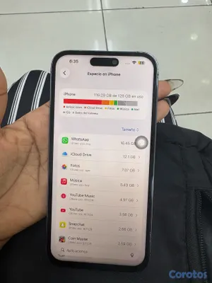 celulares y tabletas - iPhone 14 Pro Max 4