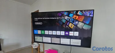 TV LG Smart TV 55" (base incluida)