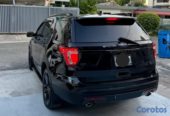 jeepetas y camionetas - Ford Explorer XLT 2016 4x4 8